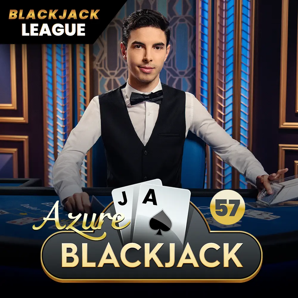 Blackjack 57 game tile