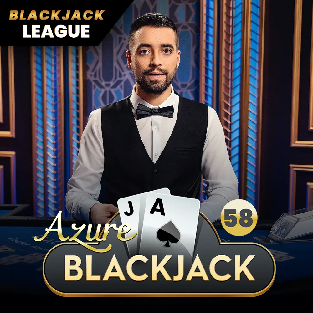 Blackjack 58 game tile