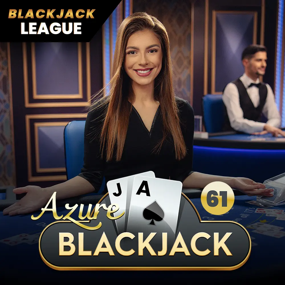 Blackjack 61 game tile