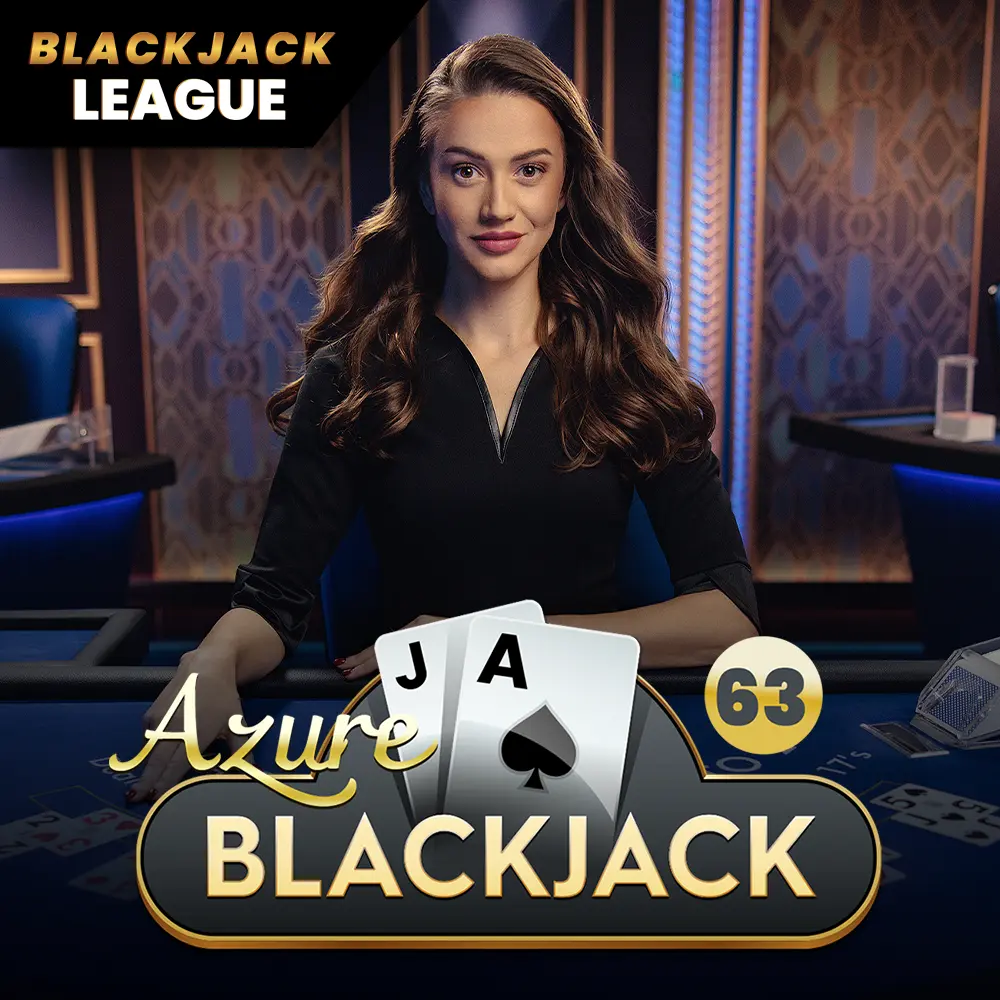 Blackjack 63 game tile