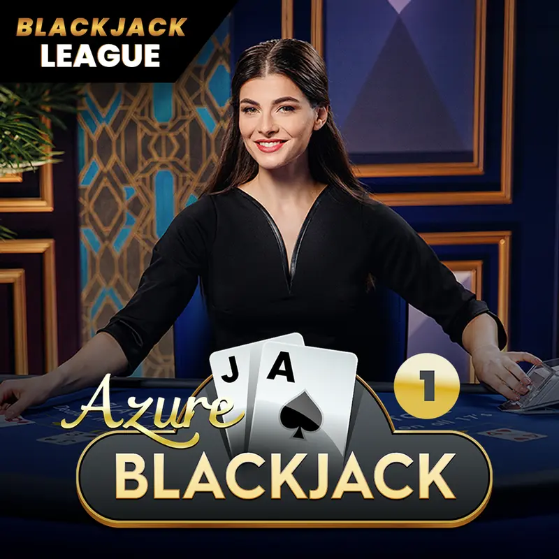 Blackjack 1 game tile