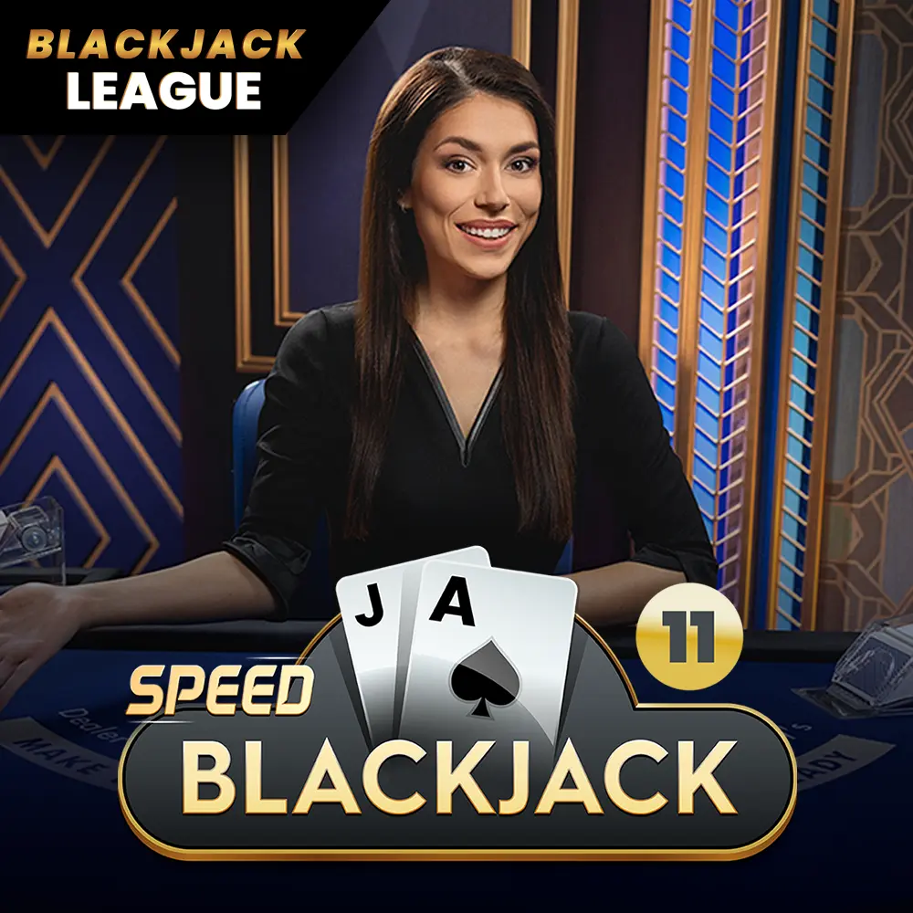 Speed Blackjack 11 game tile