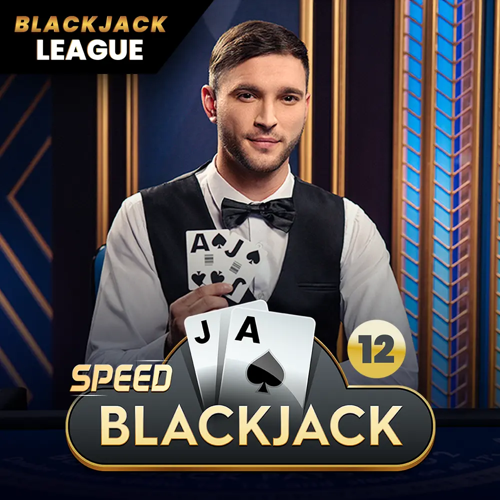 Speed Blackjack 12 game tile