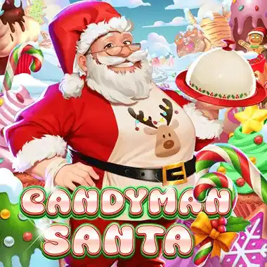 Candyman Santa game tile
