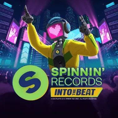 Spinnin' Records Into the Beat game tile
