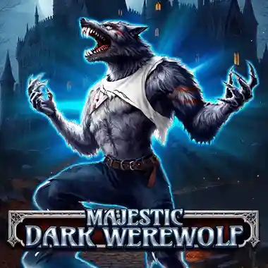 Majestic Dark Werewolf game tile
