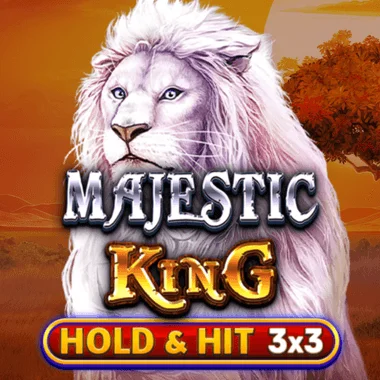 Majestic King - Hold & Hit 3x3 game tile