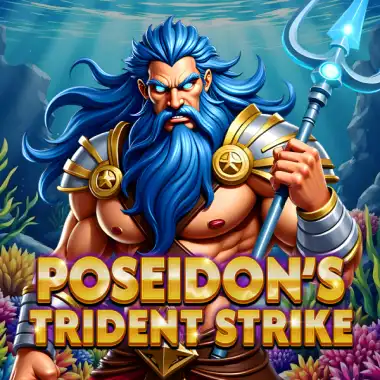Poseidon's Trident Strike game tile