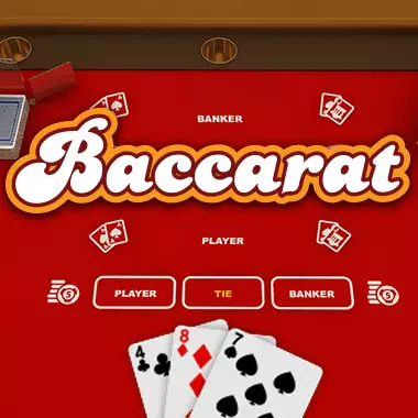 Baccarat game tile