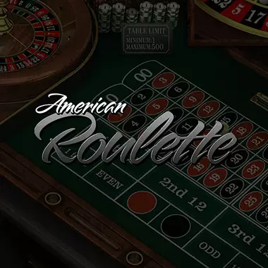 American Roulette game tile