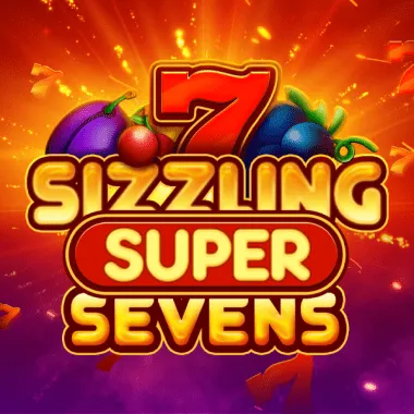 Sizzling Super Sevens game tile