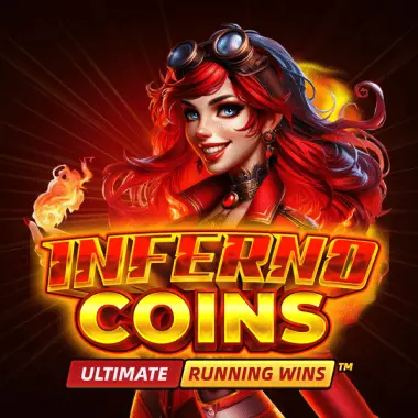 Inferno Coins: ULTIMATE RUNNING WINS game tile