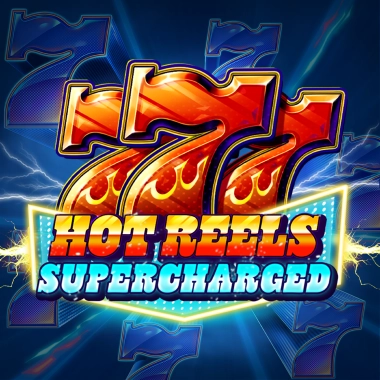 777 Hot Reels: Supercharged game tile