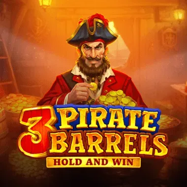 3 Pirate Barrels: Hold and Win game tile