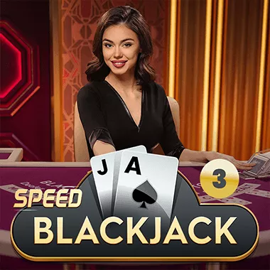 Speed Blackjack 3 game tile