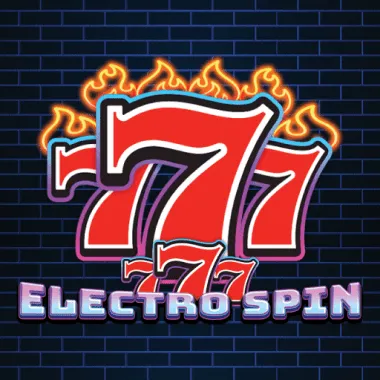 777 Electro Spin game tile