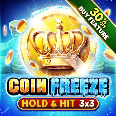 Coin Freeze - Hold & Hit 3x3 game tile