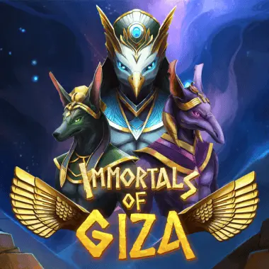 Immortals of Giza game tile