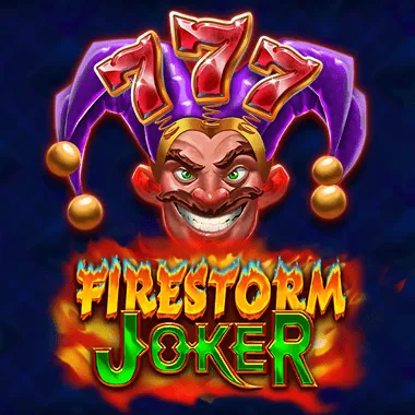 Firestorm Joker 777 game tile