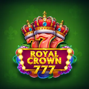 Royal Crown 777 game tile