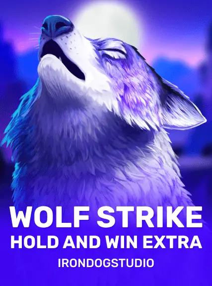 Wolf Strike Hold and Win Extra game tile