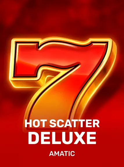 Hot Scatter Deluxe game tile