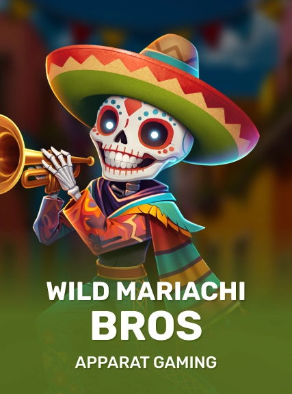 Wild Mariachi Bros game tile