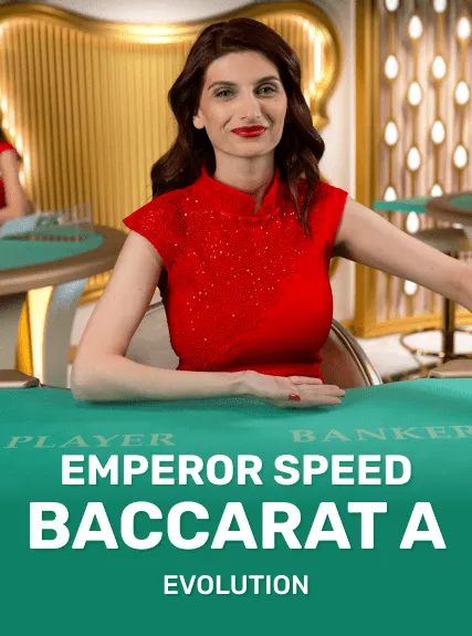 Emperor Speed Baccarat A game tile