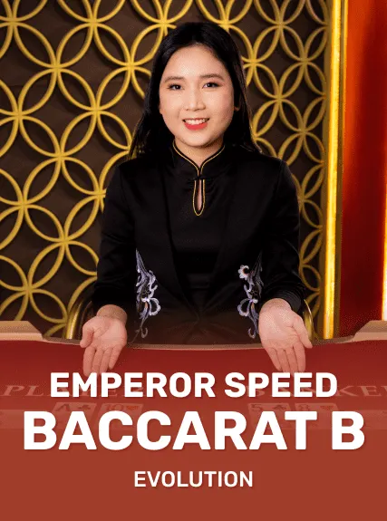 Emperor Speed Baccarat B game tile