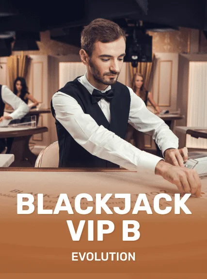 Blackjack VIP B game tile