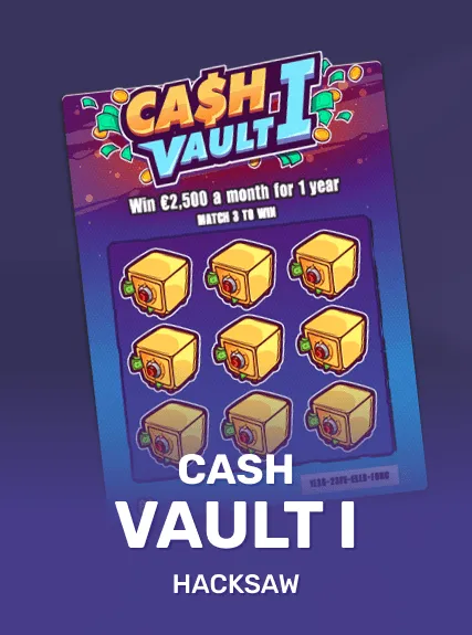 Cash Vault I game tile