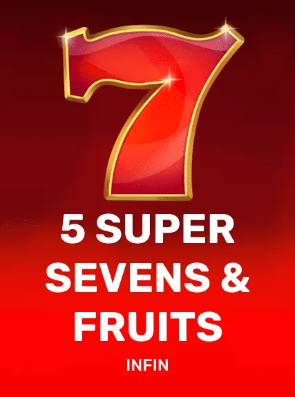5 Super Sevens & Fruits game tile