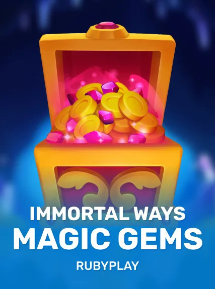 Immortal Ways Magic Gems game tile