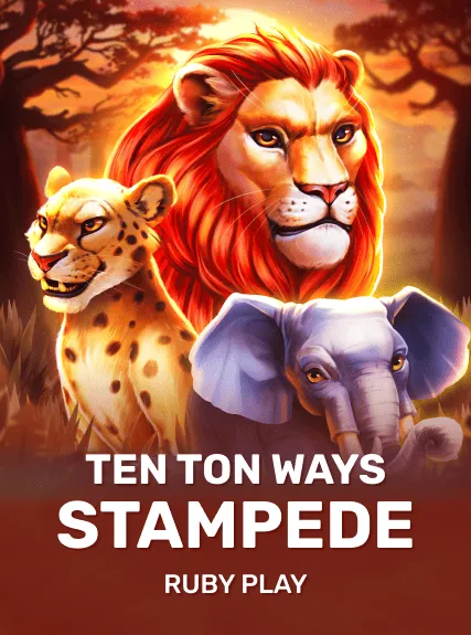 Ten Ton Ways Stampede game tile