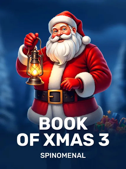 Book Of Xmas 3 game tile