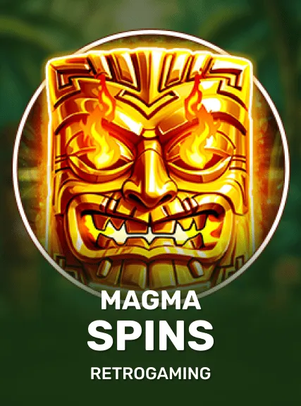 Magma Spins game tile