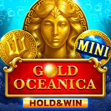 Gold Oceanica Hold And Win game tile