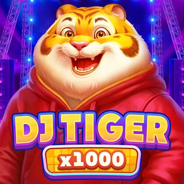 DJ Tiger x1000 game tile
