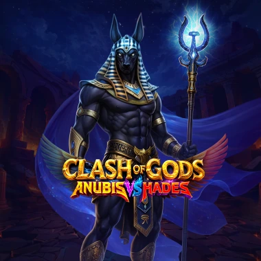 Clash of Gods: Anubis vs Hades game tile