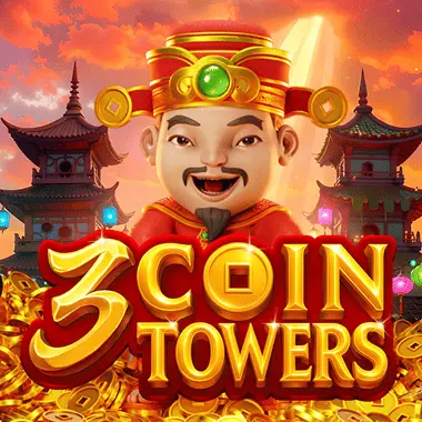 3 Coin Towers game tile