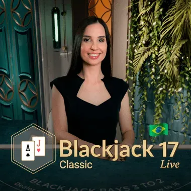 Blackjack Classico em Portugues 17 game tile