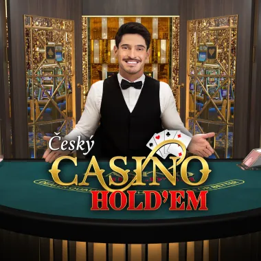 Český Casino Hold'em game tile