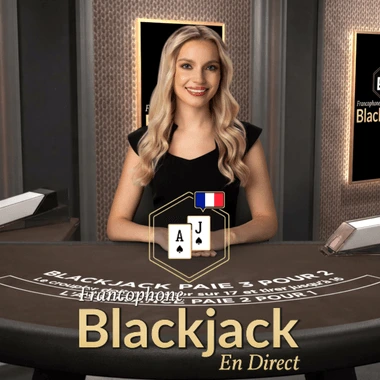 Classique Blackjack Un game tile