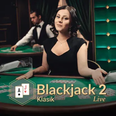 Klasik Blackjack 2 game tile