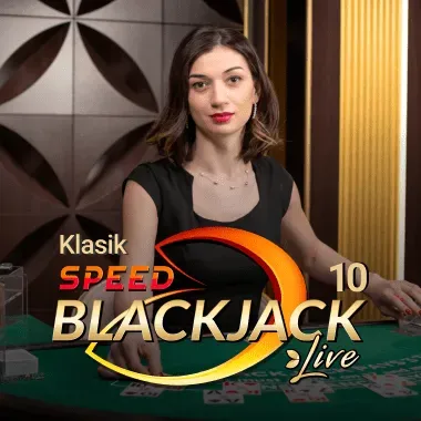 Klasik Speed Blackjack 10 game tile