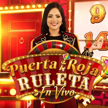 Ruleta Puerta Roja en Vivo game tile