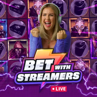 Bet with Streamer 1 game tile