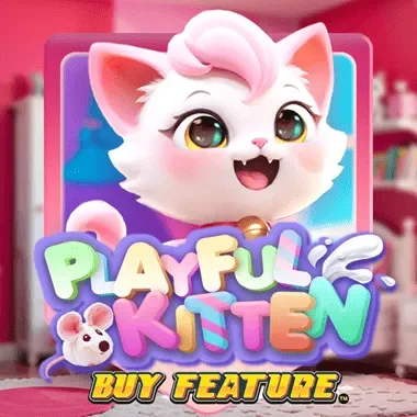 Playful Kitten Buy Feature game tile
