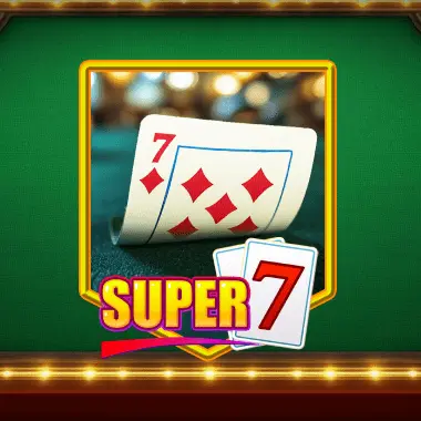 Super 7 game tile