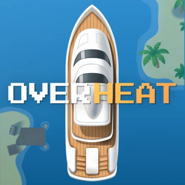 Overheat game tile